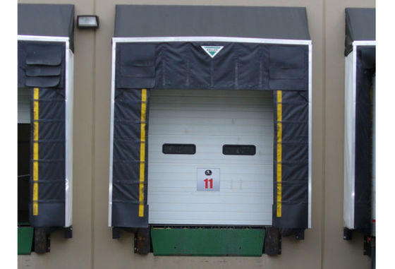 Πυροσβεστικό καουτσούκ φορτωτικά αποβάθρα καταφύγια ρυθμιζόμενο σύστημα φόρτωσης σύγχρονο σχέδιο